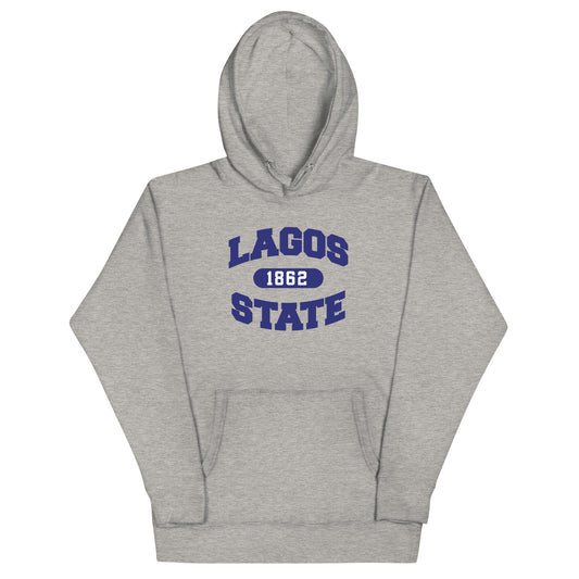 Lagos State Nigeria Unisex Hoodie