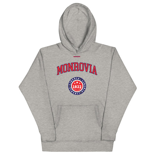 Monrovia Liberia 1822 Unisex Hoodie