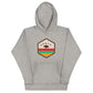 Kenya 1963 Badge Unisex Hoodie