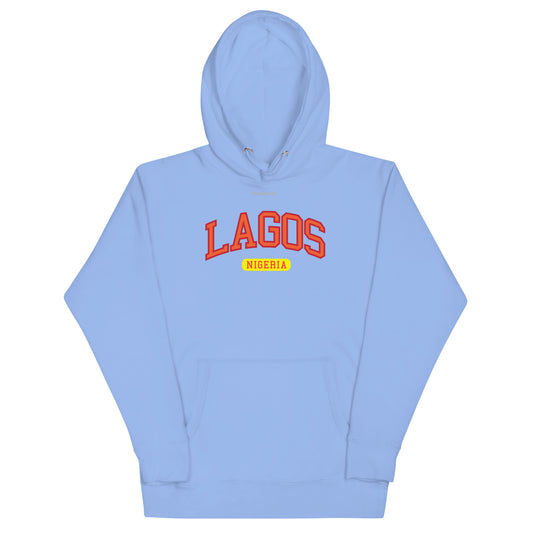 Lagos Nigeria Unisex Hoodie