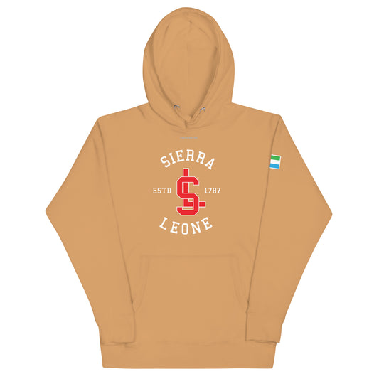 Sierra Leone 1787 Unisex Hoodie