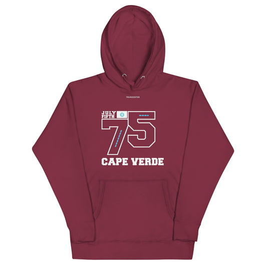 Cape Verde 1975 Unisex Hoodie