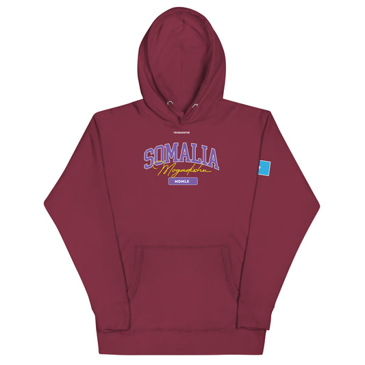 Somalia Mogadishu Unisex Hoodie