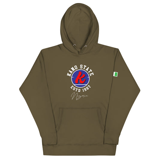 Kano State Nigeria 1967 Unisex Hoodie