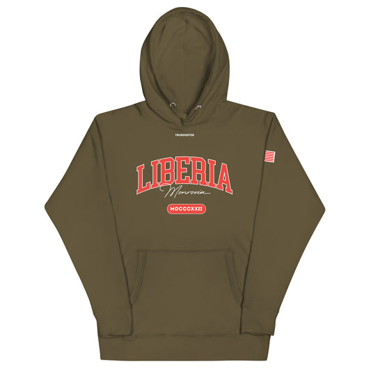 Liberia Monrovia Unisex Hoodie