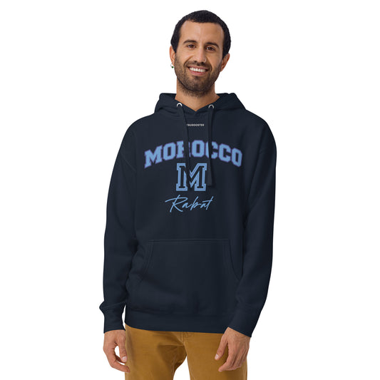 Morocco Rabat Unisex Hoodie