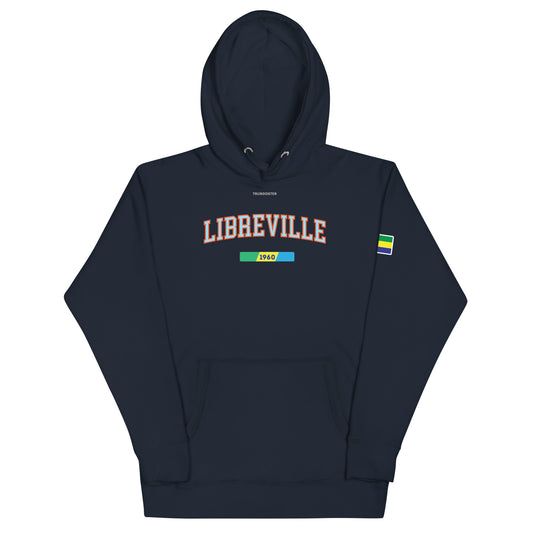 Gabon Libreville 1960 Box Unisex Hoodie