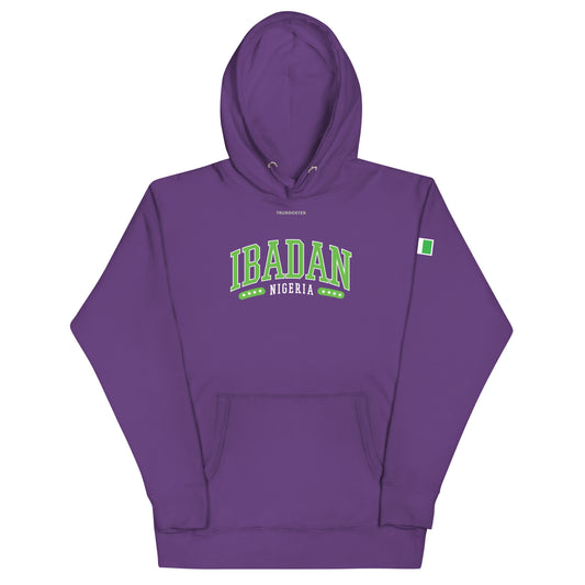 Ibadan Nigeria Unisex Hoodie
