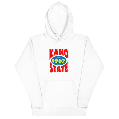 Kano State Nigeria 1967 Unisex Hoodie