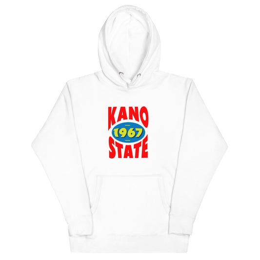 Kano State Nigeria 1967 Unisex Hoodie