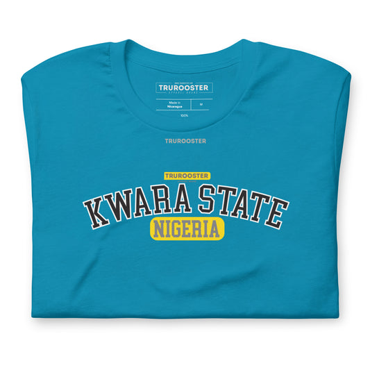 Kwara State Nigeria Unisex t-shirt