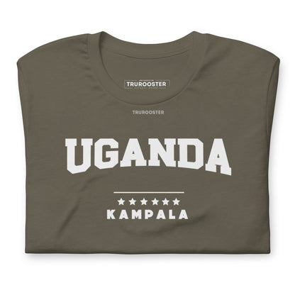 Uganda Kampala Unisex t-shirt