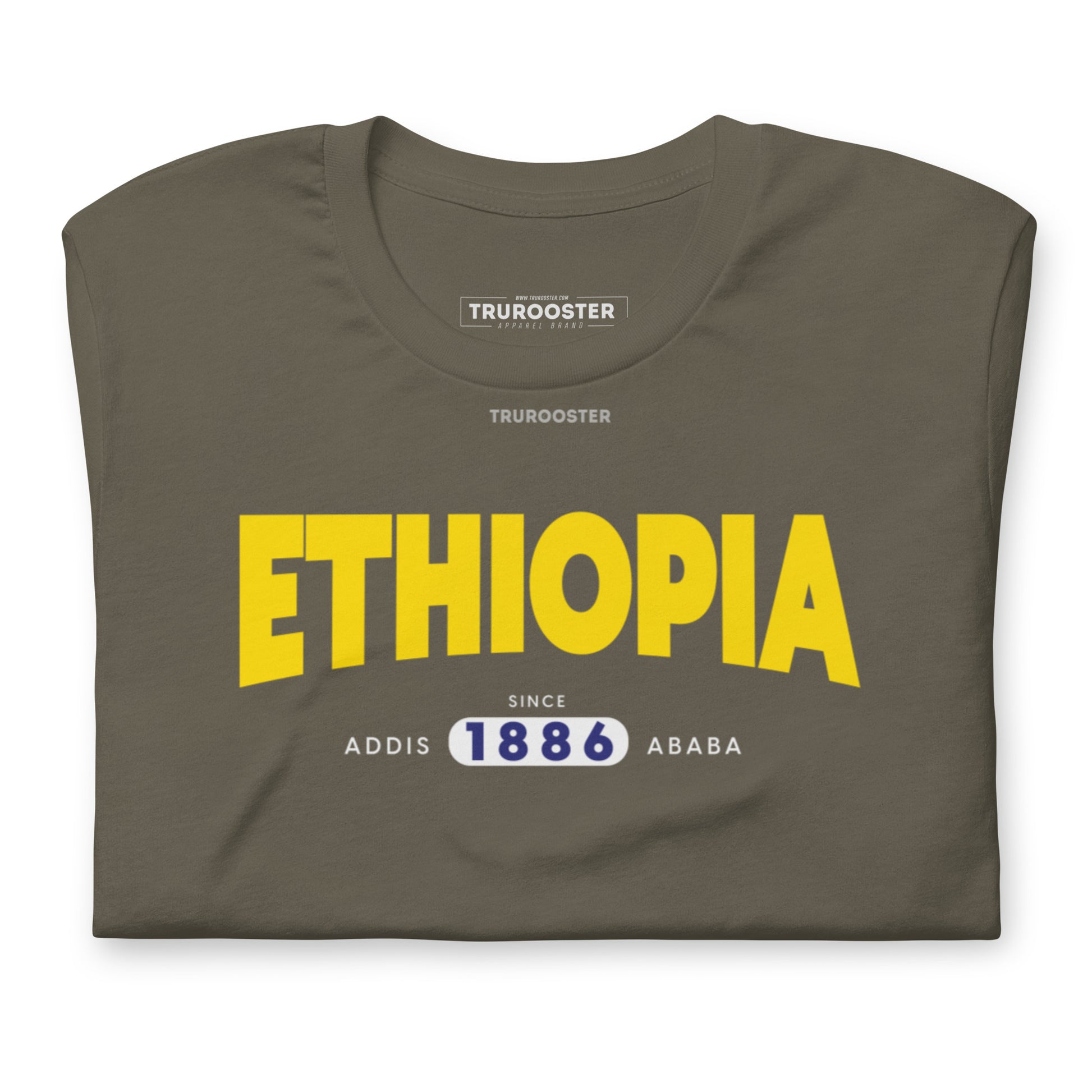 Ethiopia 1886 Unisex T-Shirt