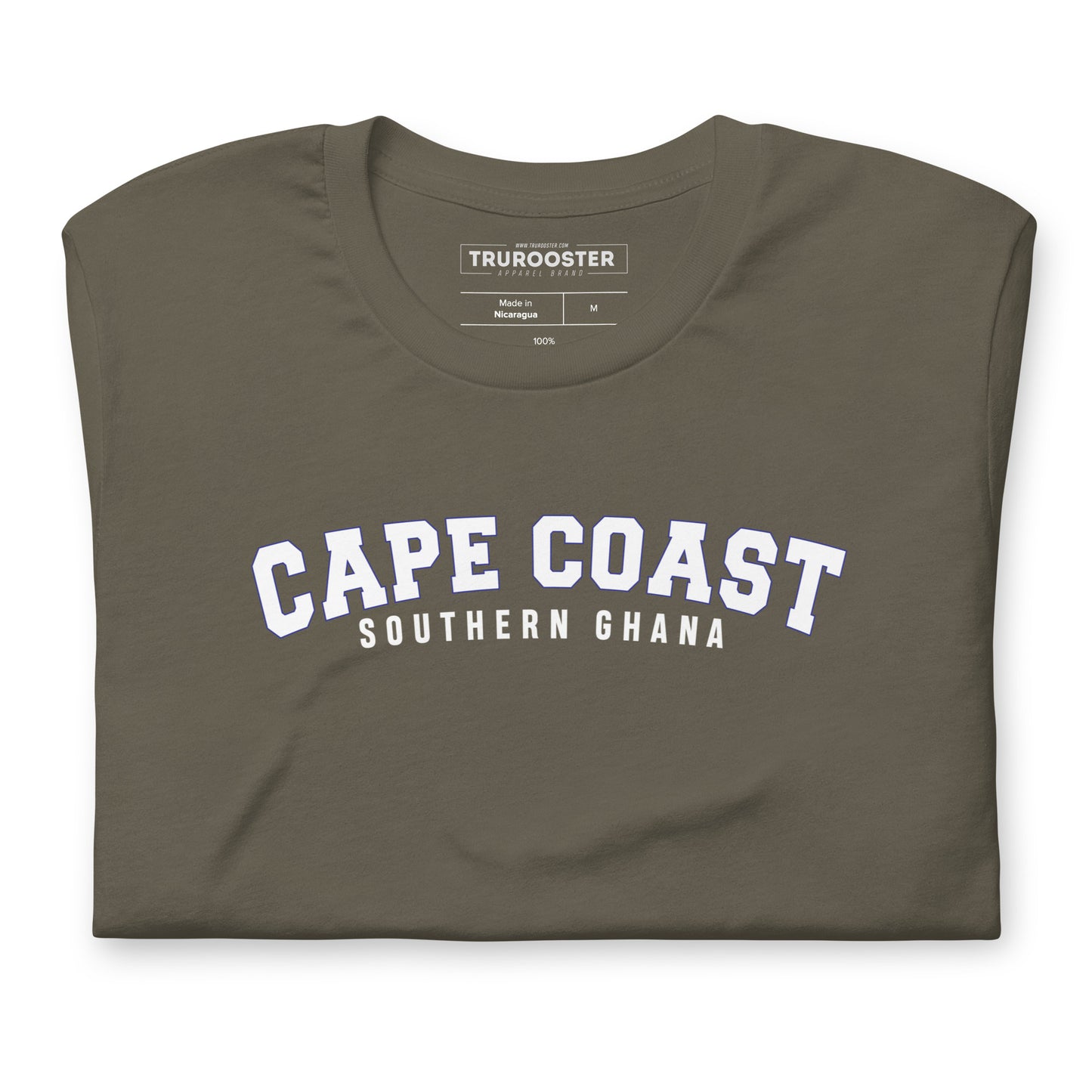 Cape Coast Ghana Unisex T-Shirt 