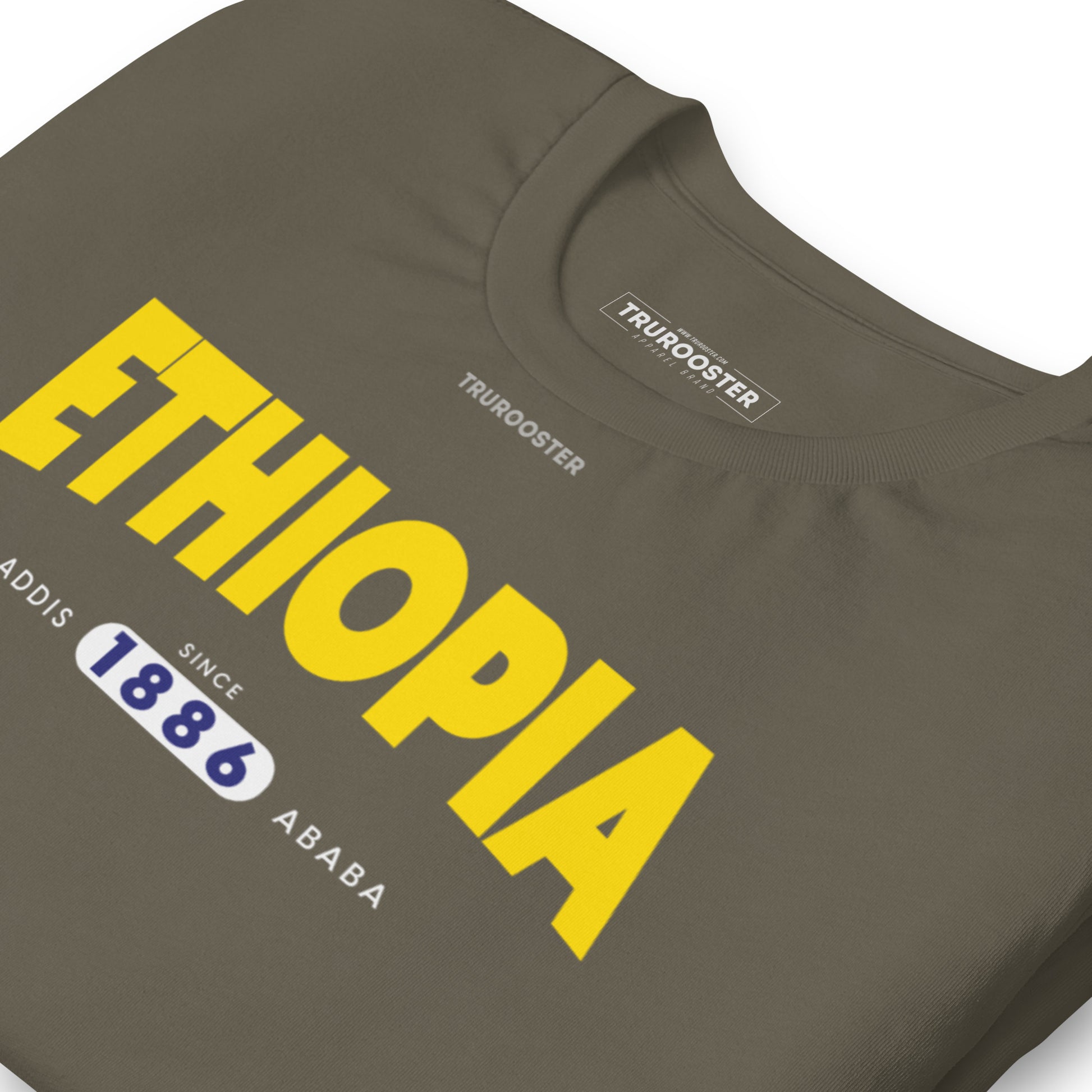 Ethiopia 1886 Unisex T-Shirt