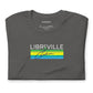 Gabon Libreville Unisex t-shirt