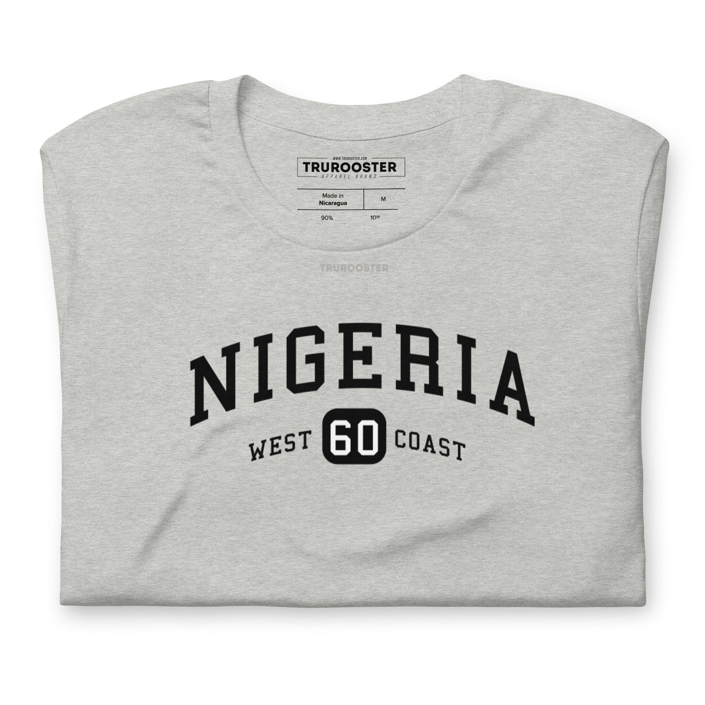 Nigeria West Coast Unisex t-shirt