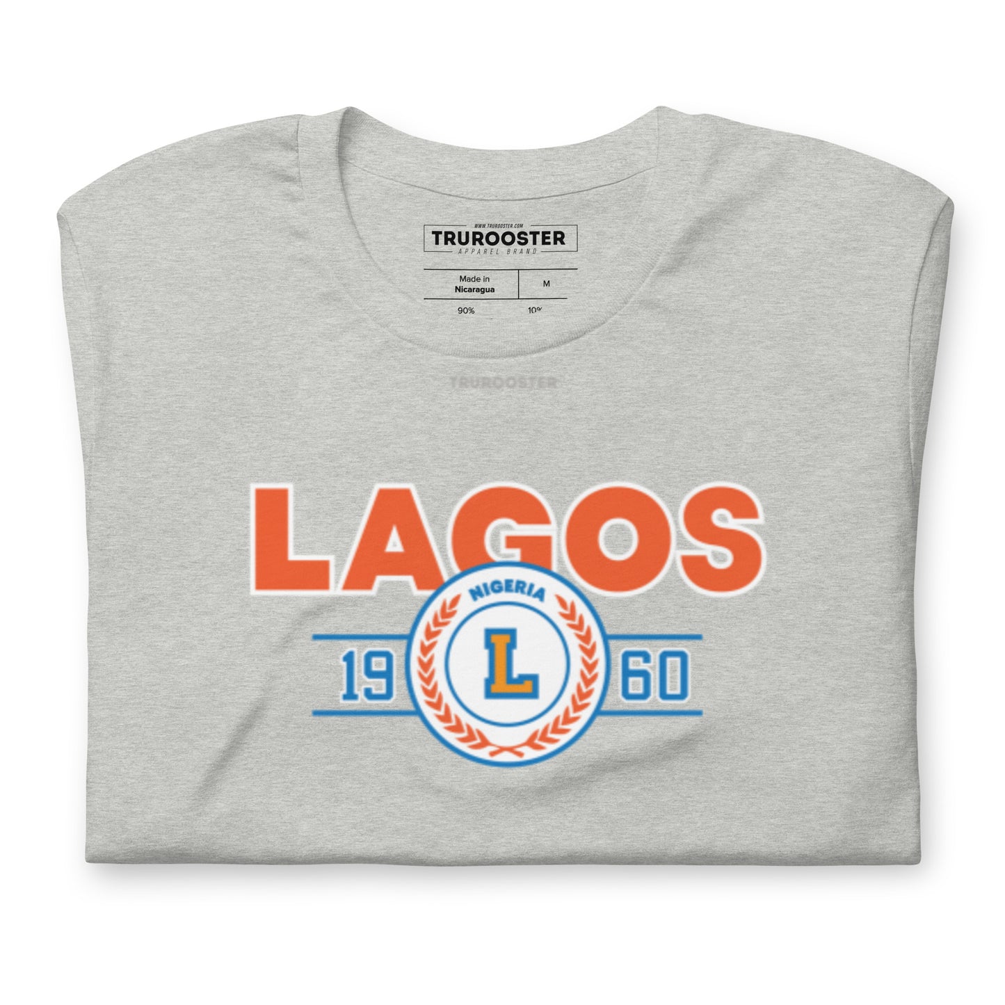 Lagos Nigeria 1960 Unisex t-shirt