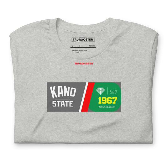 Kano State Nigeria 1967 Emblem Unisex t-shirt