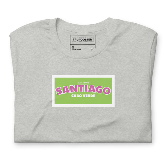 Santiago Cape Verde Unisex t-shirt