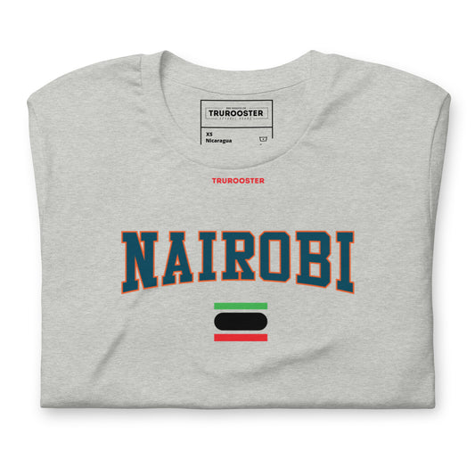 Kenya Nairobi Line Unisex t-shirt