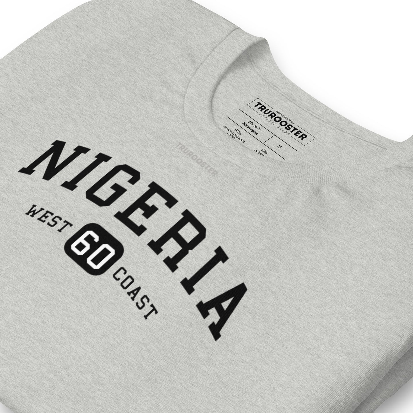 Nigeria West Coast Unisex t-shirt