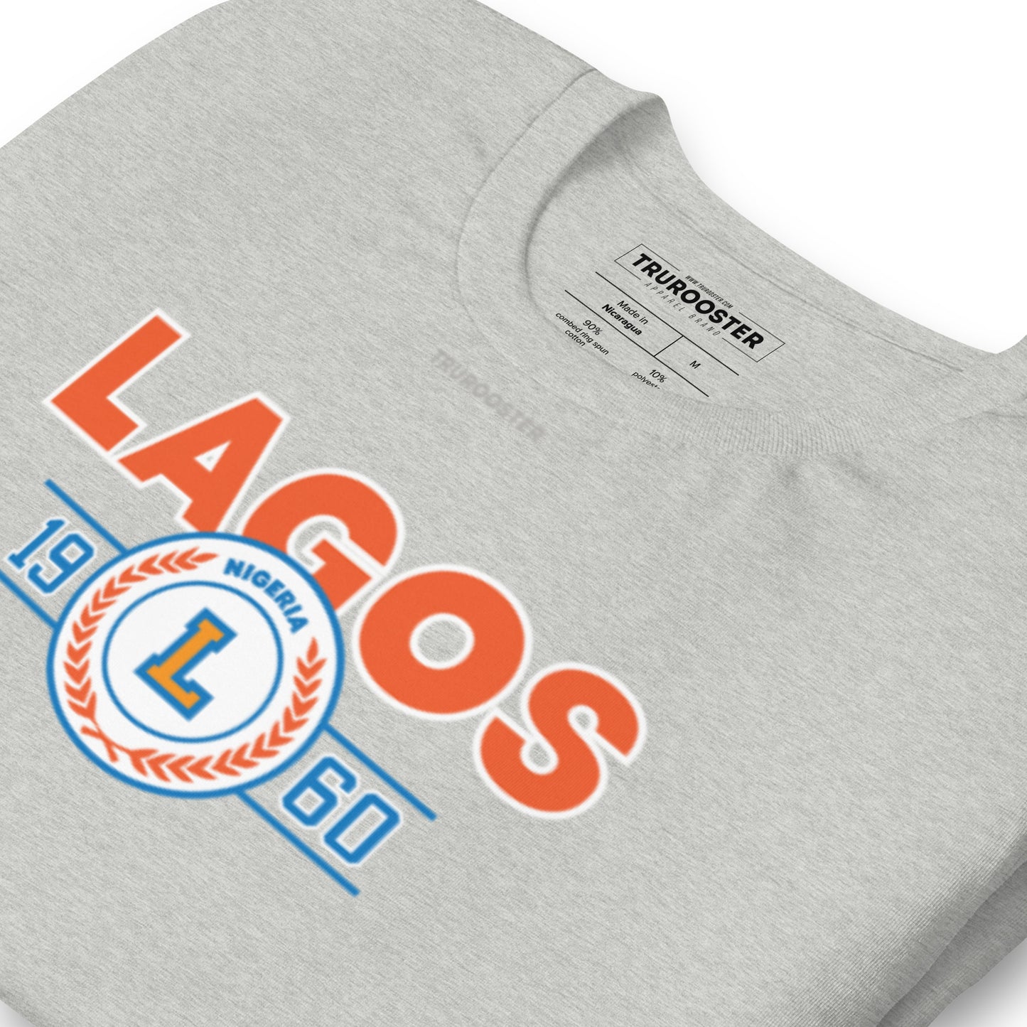 Lagos Nigeria 1960 Unisex t-shirt