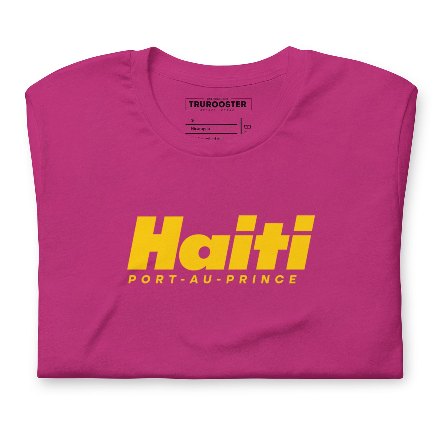 Haiti Port au Prince Unisex t-shirt