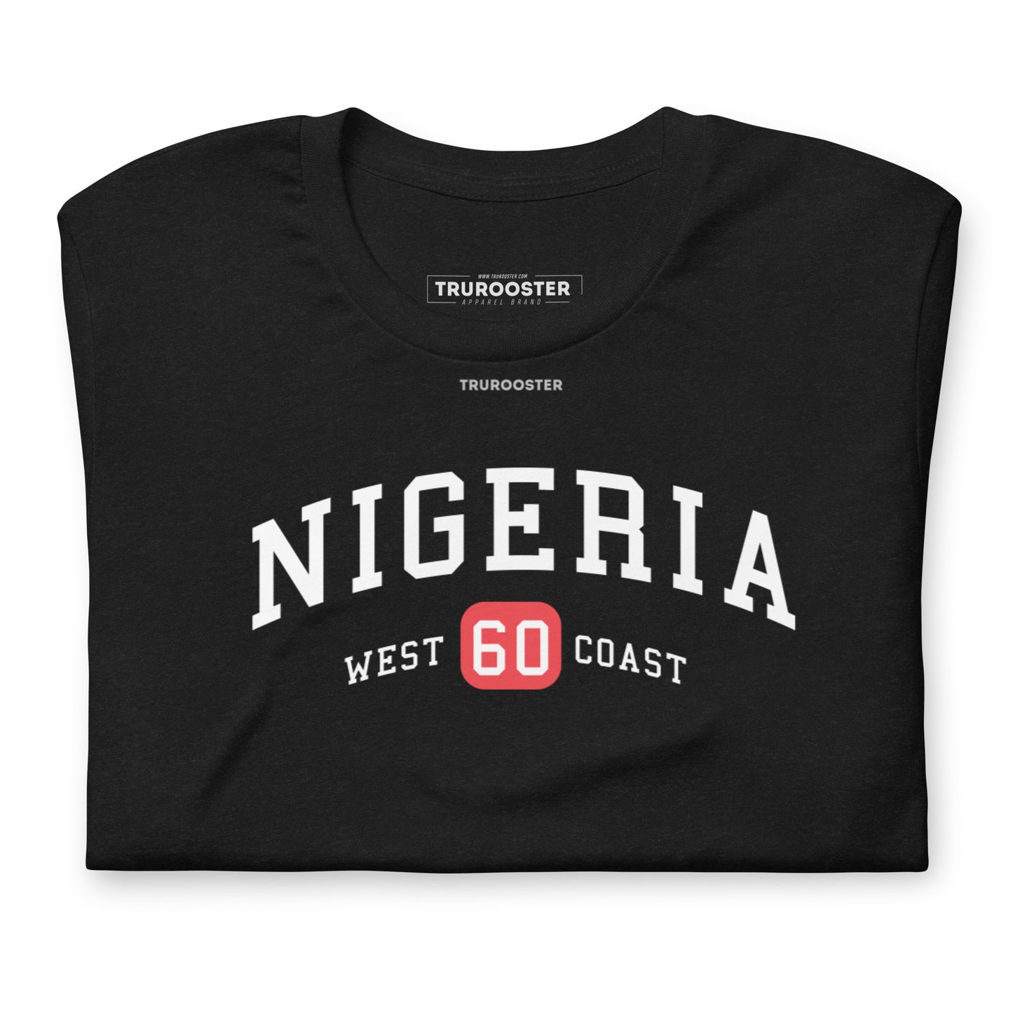 Nigeria West Coast Unisex t-shirt