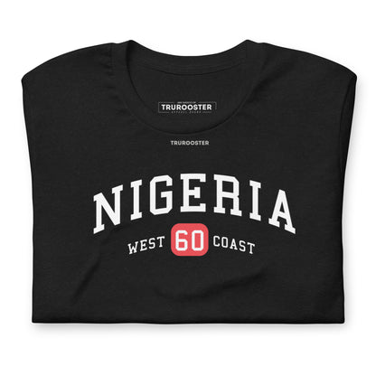 Nigeria West Coast Unisex t-shirt