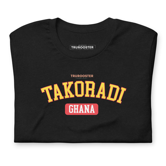 Takoradi Ghana Unisex t-shirt