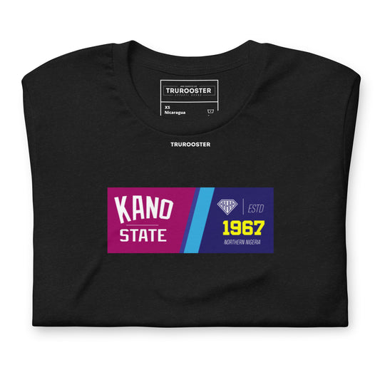 Kano State Nigeria 1967 Emblem Unisex t-shirt