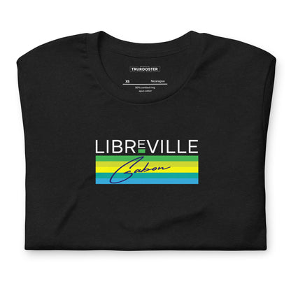 Gabon Libreville Unisex t-shirt