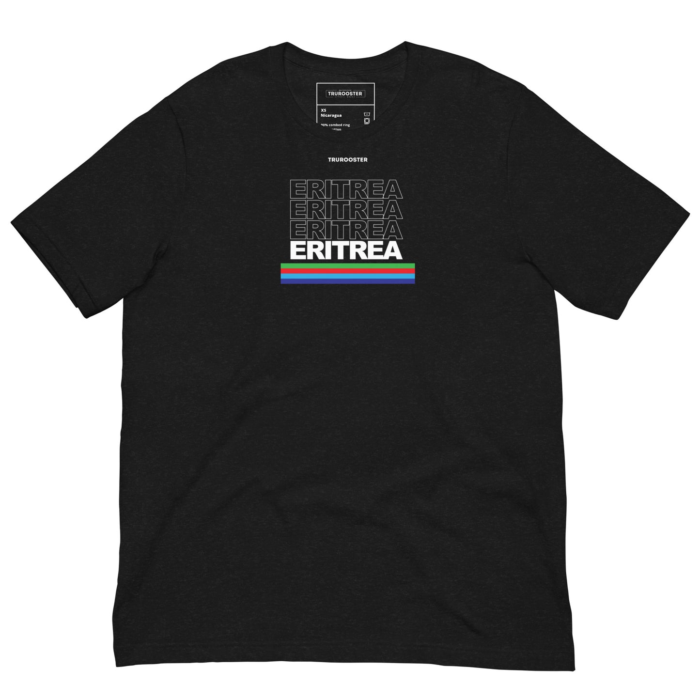 Eritrea Reflect Unisex t-shirt
