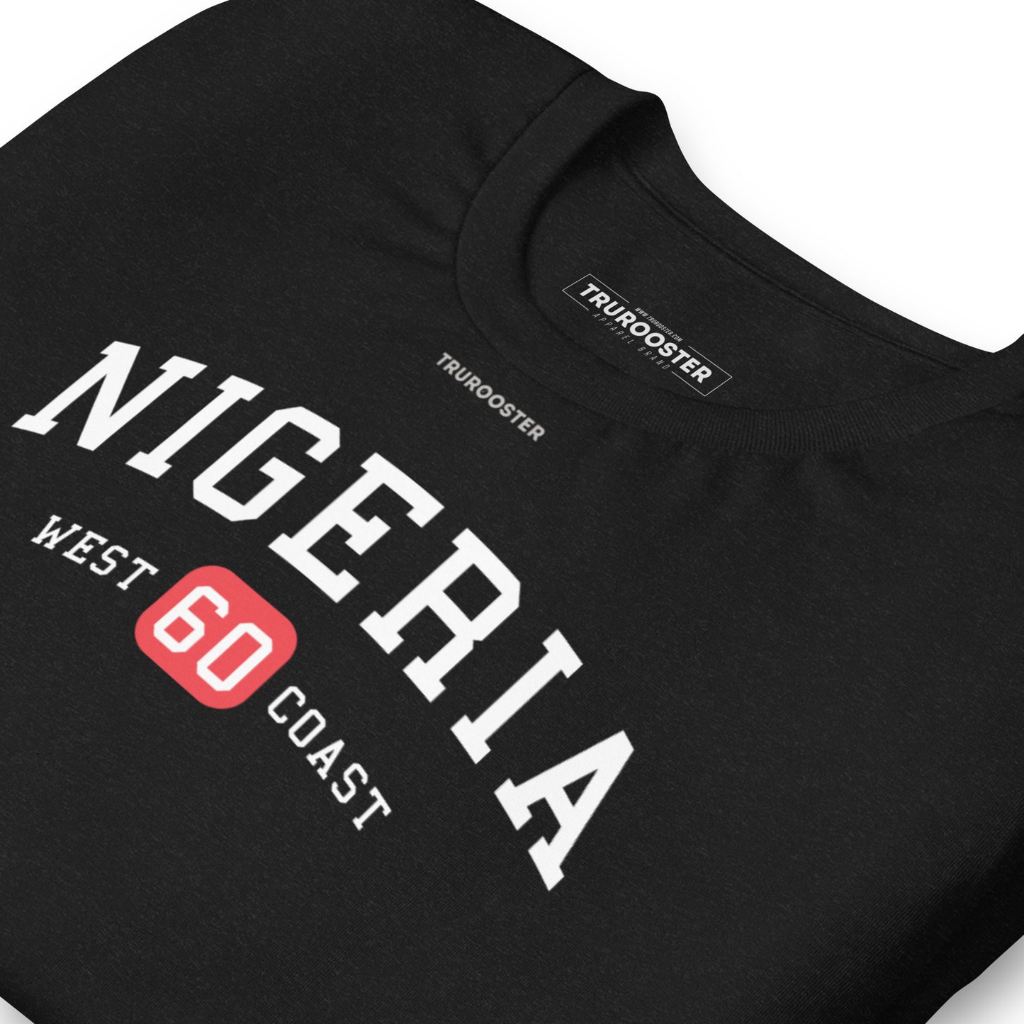 Nigeria West Coast Unisex t-shirt