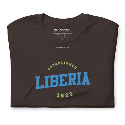 Liberia 1822 Unisex t-shirt