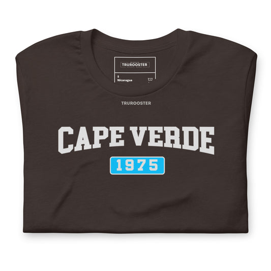 Cape Verde 1975 Unisex t-shirt