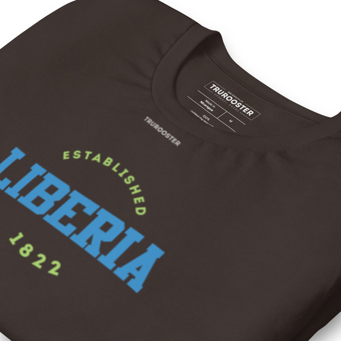 Liberia 1822 Unisex t-shirt