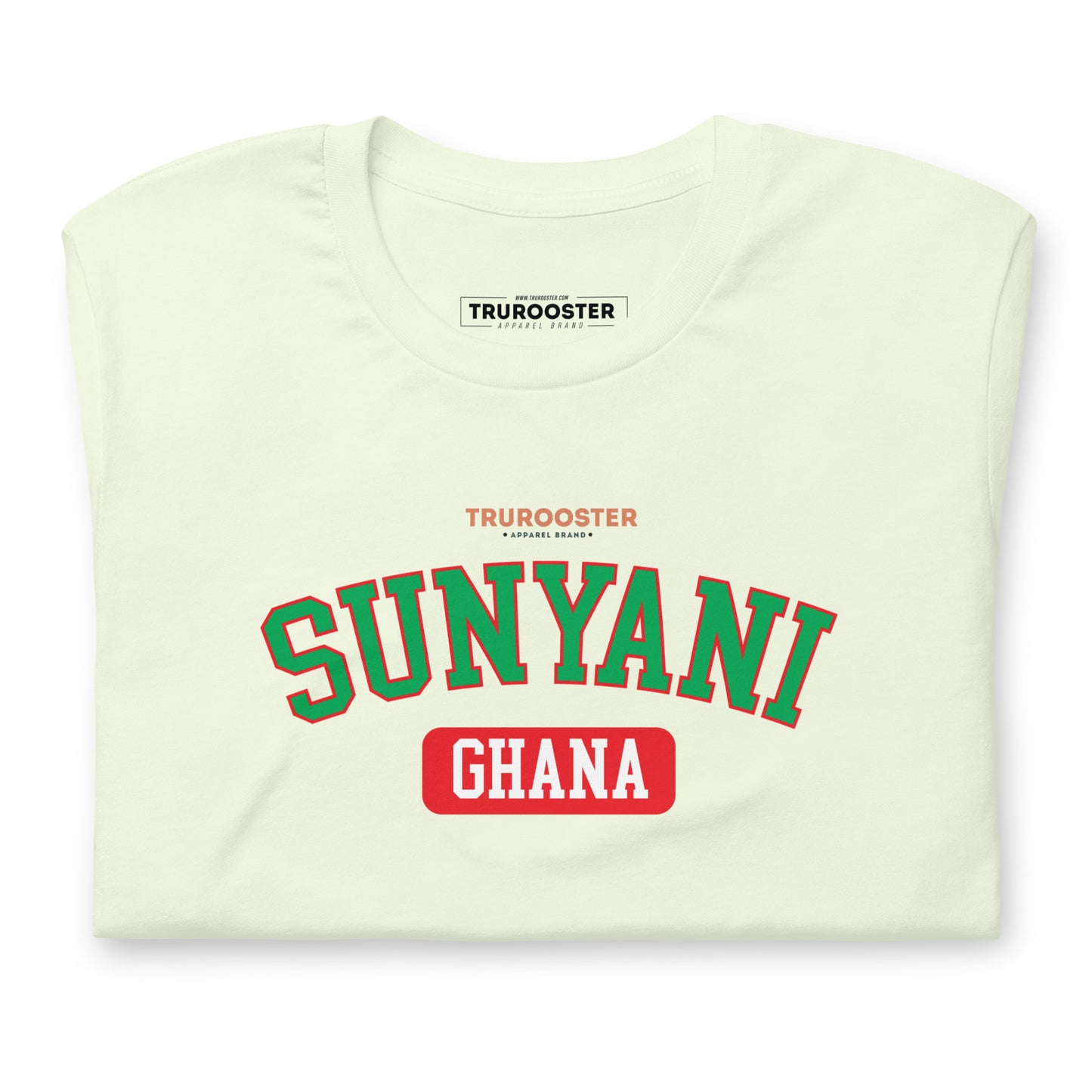 Sunyani Ghana Unisex t-shirt