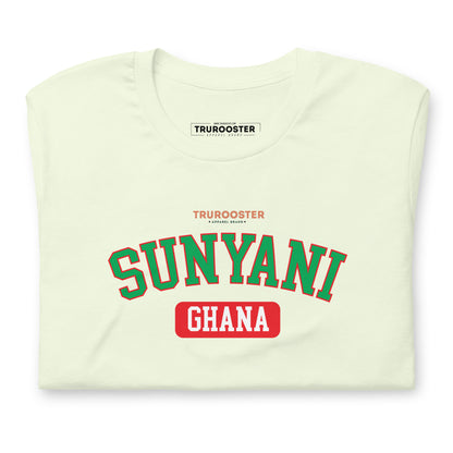 Sunyani Ghana Unisex t-shirt