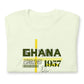 Ghana 1957 Graphic Unisex t-shirt