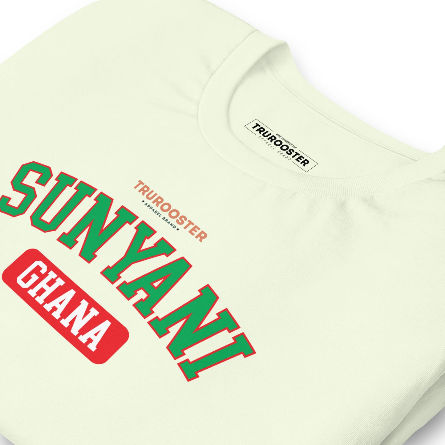 Sunyani Ghana Unisex t-shirt