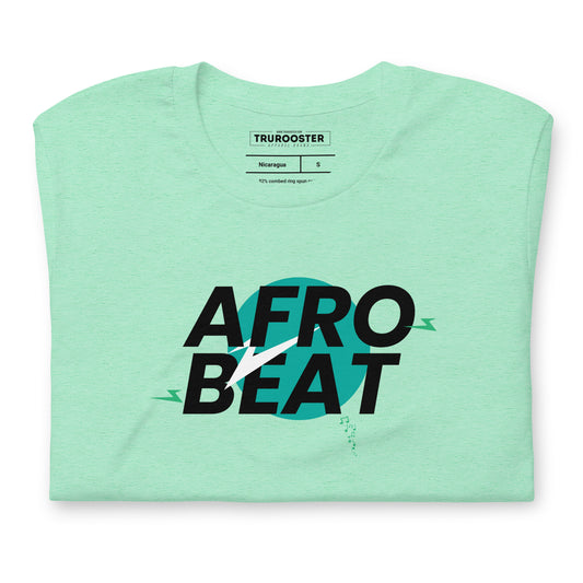 Afrobeat Unisex t-shirt