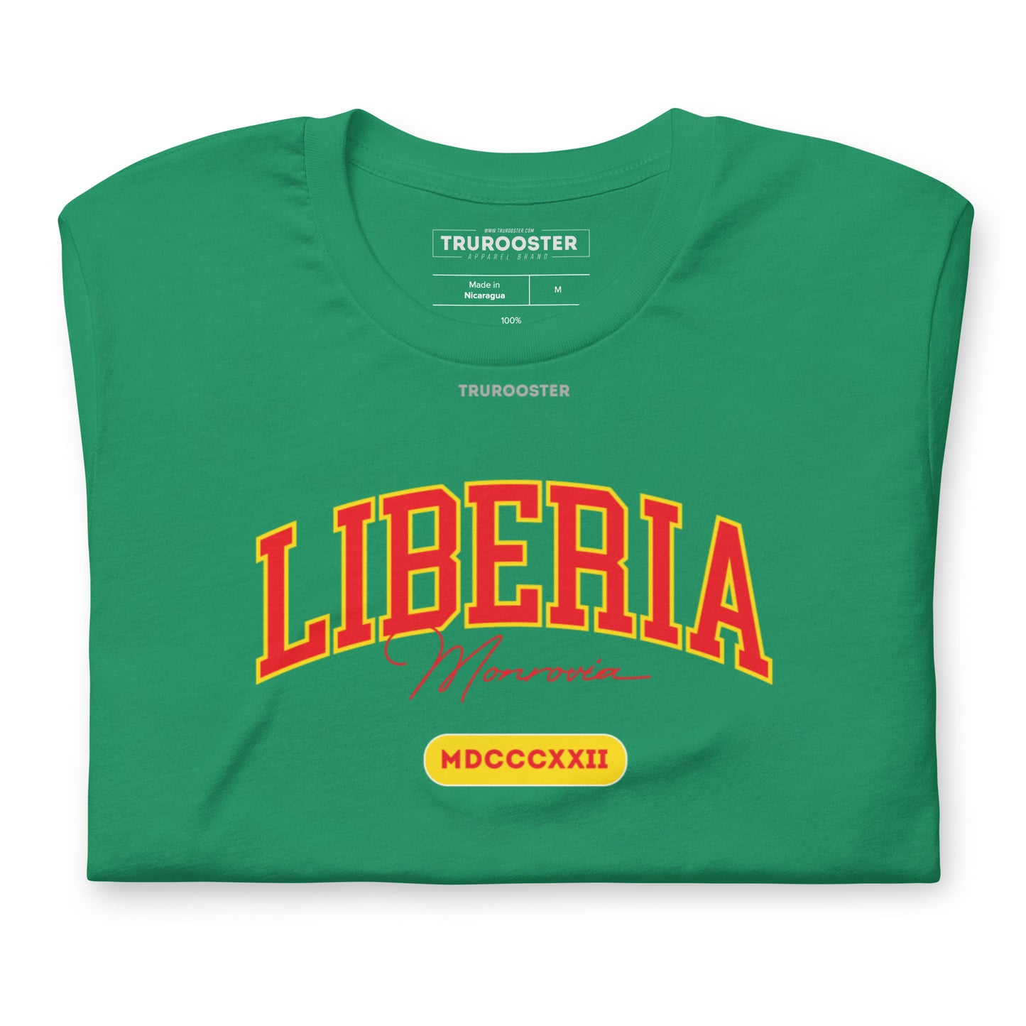 Liberia Unisex t-shirt