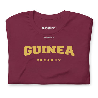 Guinea Conakry Unisex t-shirt