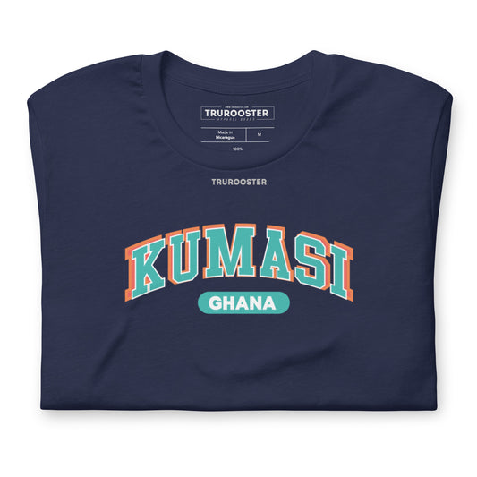 Kumasi Ghana Unisex t-shirt