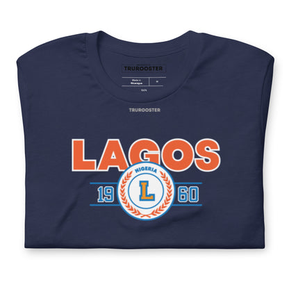 Lagos Nigeria 1960 Unisex t-shirt