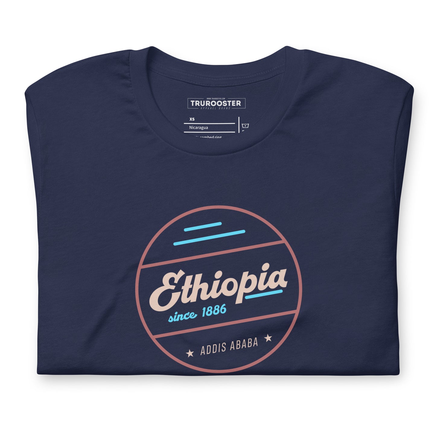 Ethiopia 1886 Unisex T-Shirt