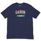 Gabon 1960 Box Unisex t-shirt