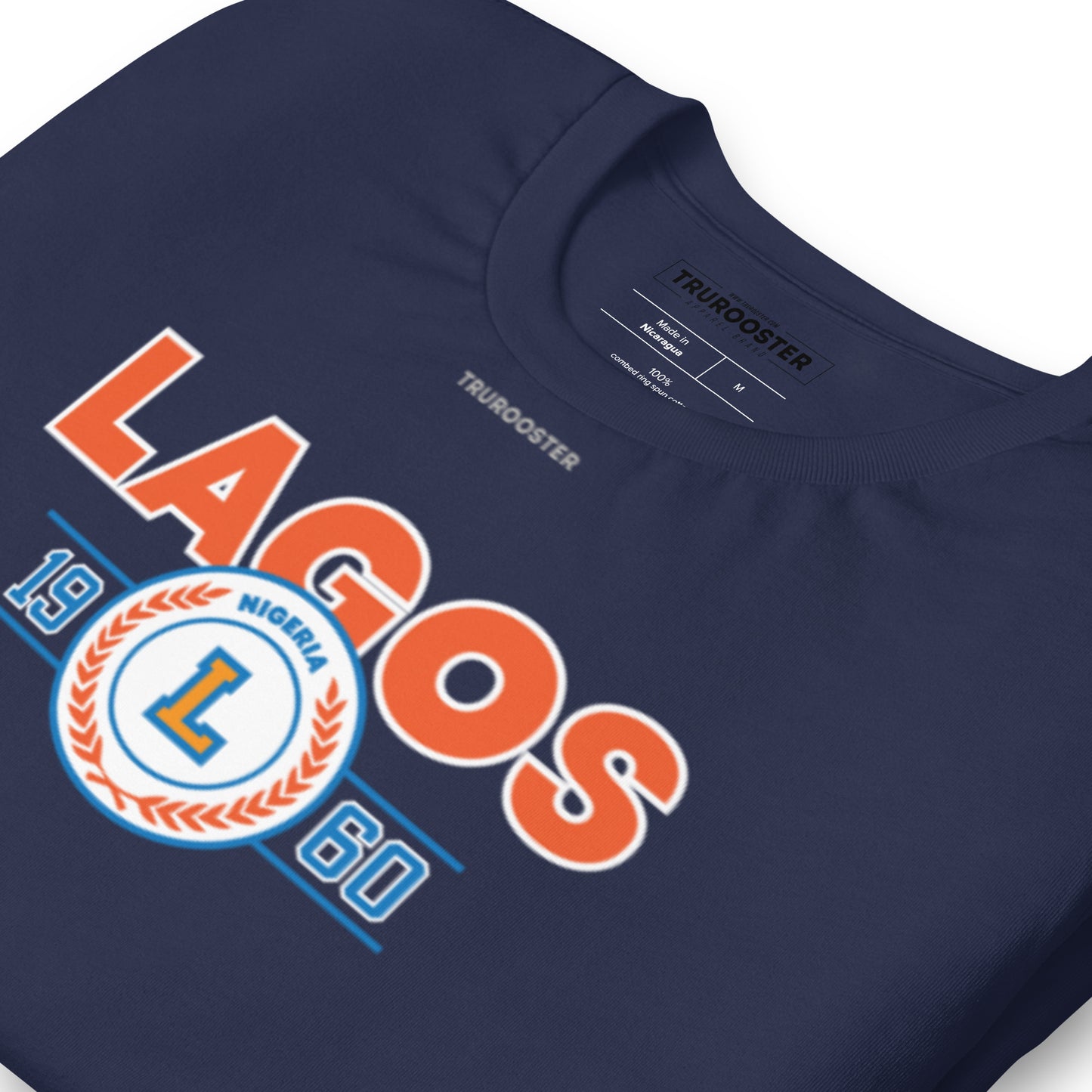 Lagos Nigeria 1960 Unisex t-shirt